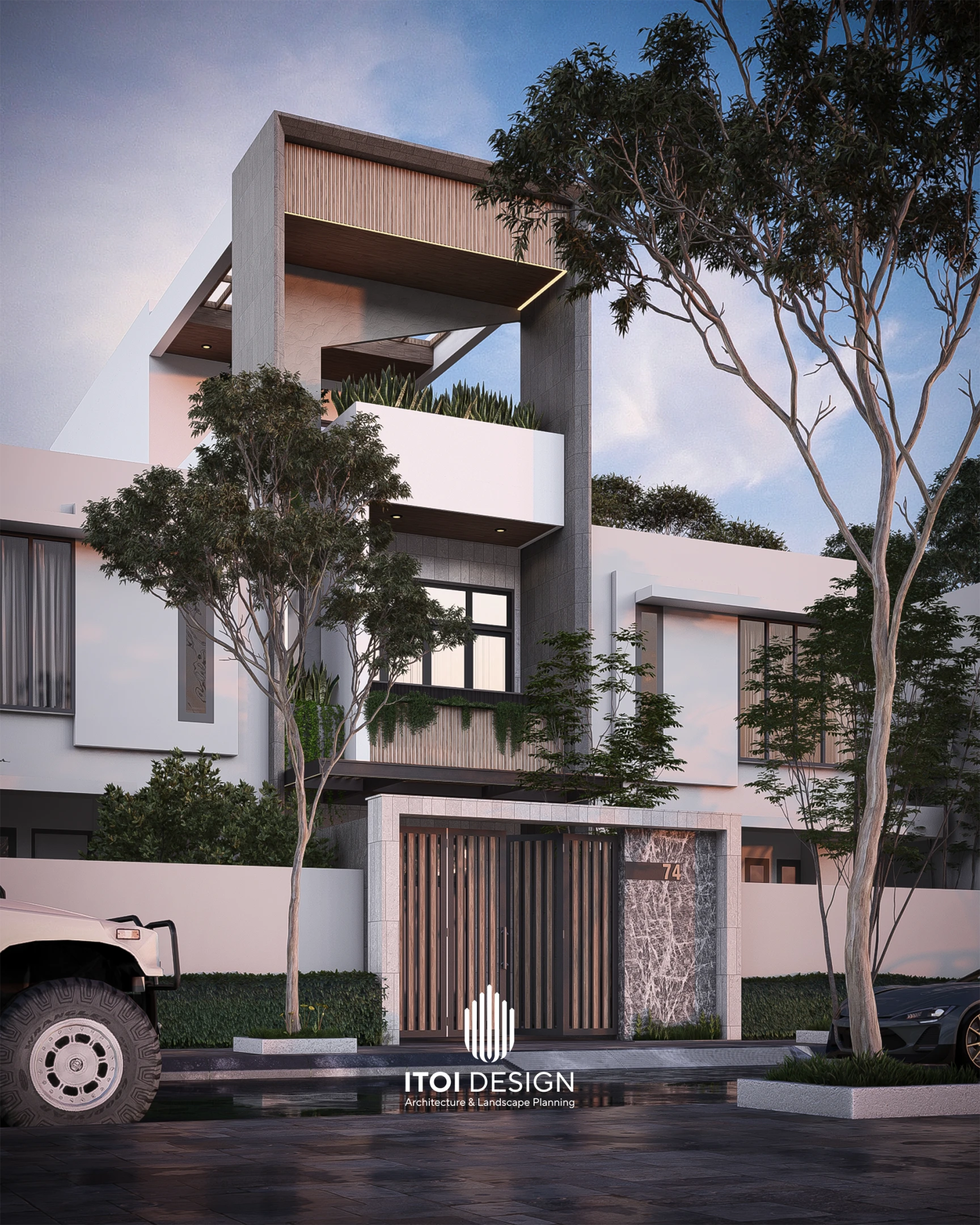 THE LIGHT COURT HOUSE